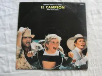 Comprar El Campeón(soundtrack Original) El Campeón Vinyl - Excelente