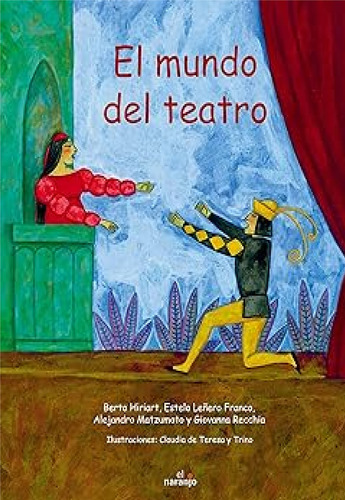 El Mundo Del Teatro, De Hiriart, Berta. Editorial Ediciones Del Naranjo, Tapa Dura En Español