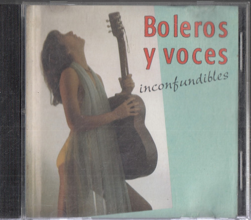 Boleros Y Voces Inconfundibles. Cd Original Usado Qqa. Be. 