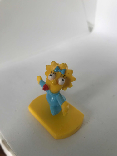 Maggie Simpson Hija Marge Y Homero Los Simpsons Original (Usado)