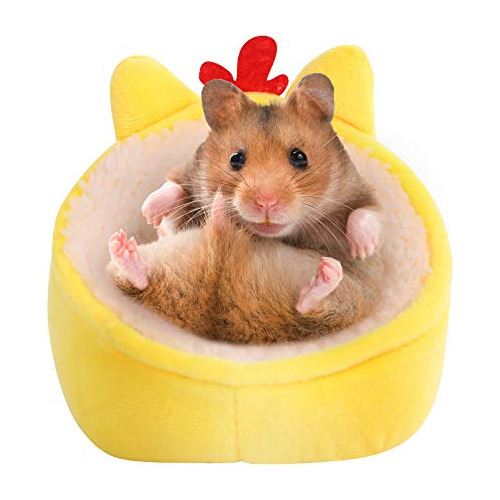 Hamster Mini Sofa Cama Caliente Pequeños Animales Dome...