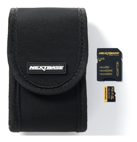 Kit Nextbase Dash Cams Funda Y Memoria Micro Sd U3 De 32 Gb