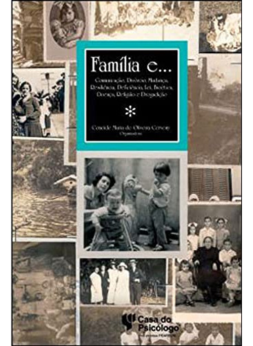 Libro Família E Comunicação Divórcio Mudança Resiliência Def