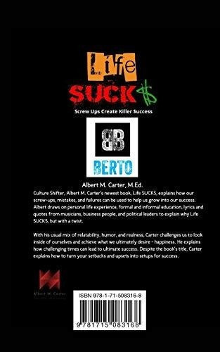 Life Sucks - Carter, Albert M., De Carter, Albert. Editorial Blurb En Inglés