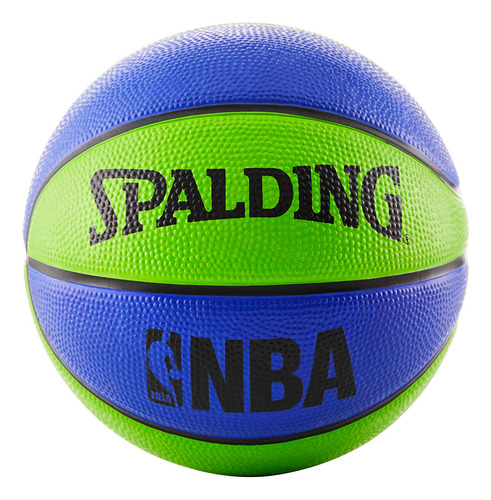 Pelota Spalding Basketball Goma Mini N3 Oficial Nba - El Rey