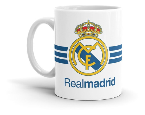 Taza Personalizada Del Real Madrid