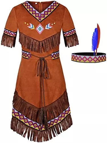 Las mejores ofertas en Disfraces para niñas Nativo Americano