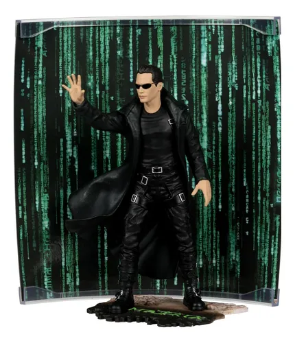 Mcfarlane Toys - Movie Maniacs Neo (the Matrix) Figura Posad