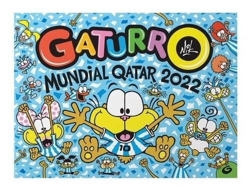 Gaturro - Mundial Qatar 2022 - Nik - Catapulta - Libro