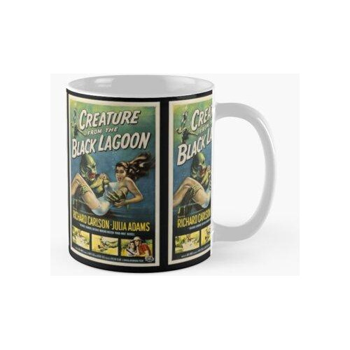 Taza Criatura De La Laguna Negra Calidad Premium