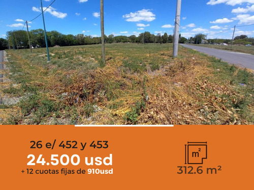 Terreno En Venta - 308mts2 - City Bell [financiado]