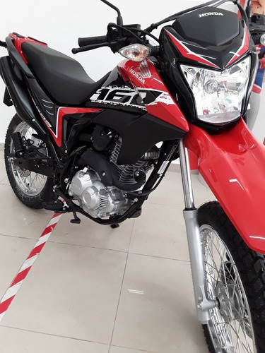 Honda Nxr Bros 160 Esdd Flex Freios Cbs Painel Digital