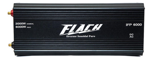 Inversor De Energia Onda Pura P/ Freezer 6000w Pico 12/127v