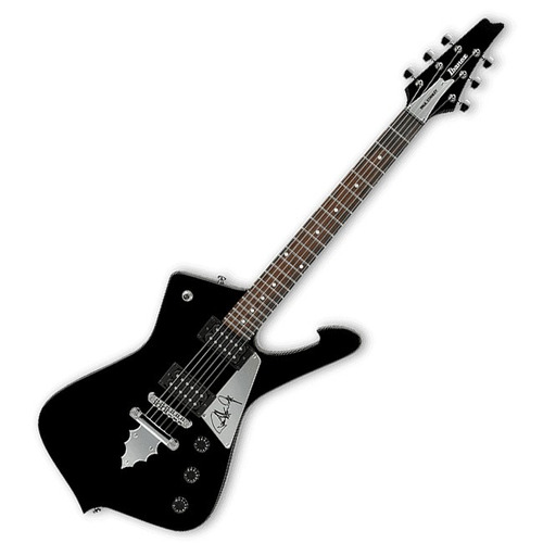 Guitarra Eléctrica Ibanez Ps40 Paul Stanley Sign. Negra 12c