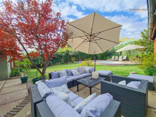 Estilo Chilena I 4d 4b I 350 M2 Y 1.100 M2 I Los Dominicos
