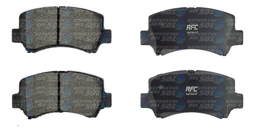Pastillas Freno Delanteras Para Lifan Foison One 1.2 2018