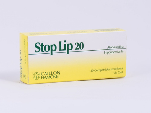 Stoplip20 X 30comp. Caillon Hamonet  Atorvastatina, Oferta