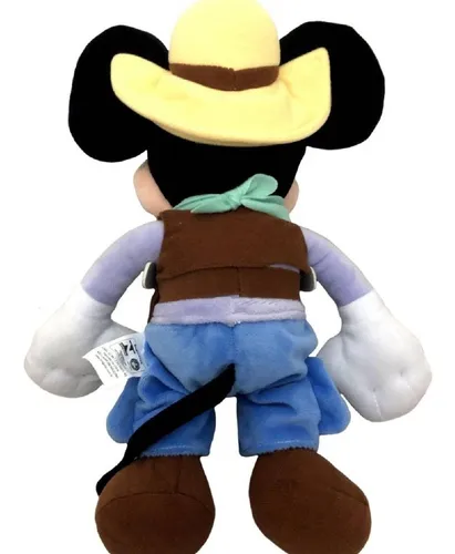 Cowboy mickey hotsell mouse stuffed animal
