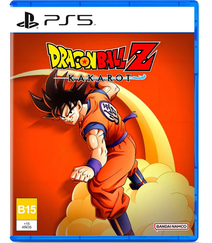 Dragon Ball Z: Kakarot Ed. Estándar Ps5 Físico Bandai