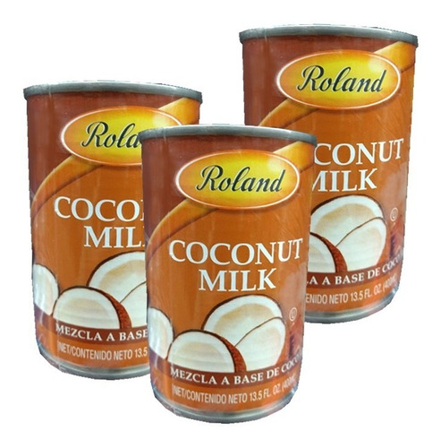 Mezcla De Coco Roland Pack - Unidad a $5089