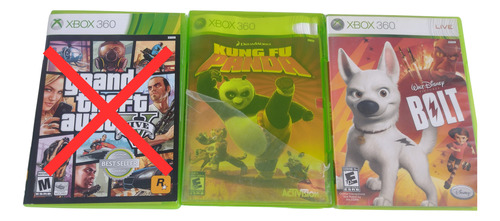 12 Juegos De Xbox 360 - En Buen Estado (Usado)