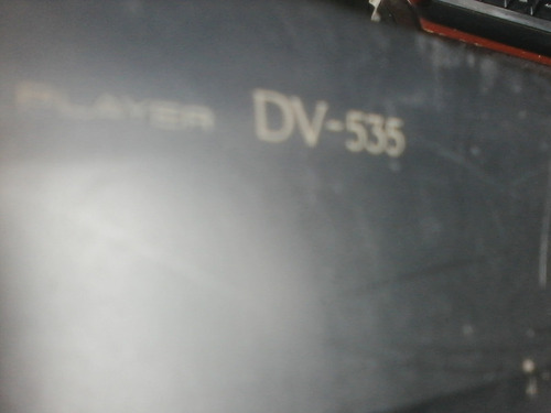 Dvd Player/dv-535-para Retirar Peças Leia O Anuncio