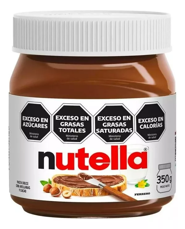 Tercera imagen para búsqueda de nutella gigante