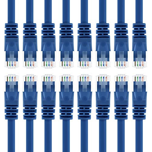 Cable Ethernet Cat 6 De 1 Pie (paquete De 16) - Cable D...