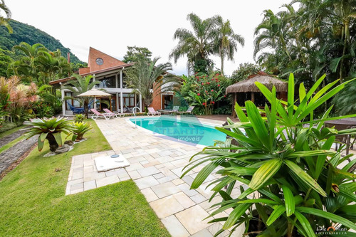 Casa Com 5 Dorms, Praia Dura, Ubatuba - R$ 4 Mi, Cod: 365 - V365