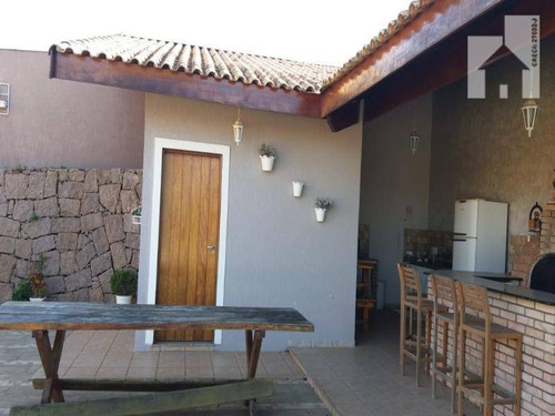 Maravilhosa Chácara À Venda Em Ville De Sant James - Campo Limpo Paulista - A.c 500m2 - A.t. 1300m2 - Ch0080