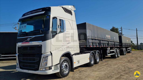 Imagem 3 de 6 de Volvo Fh 540 6x4 Bug Leve 2021 + Rodotrem Com Dolly 2021