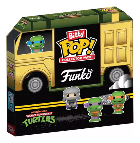 Bitty Pop Collector 12 Pack Tenage Mutant Ninja Turtles