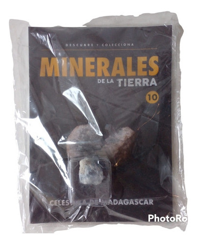 Revista  Minerales De La Tierra Entrega N 10 Celes Ktabllee
