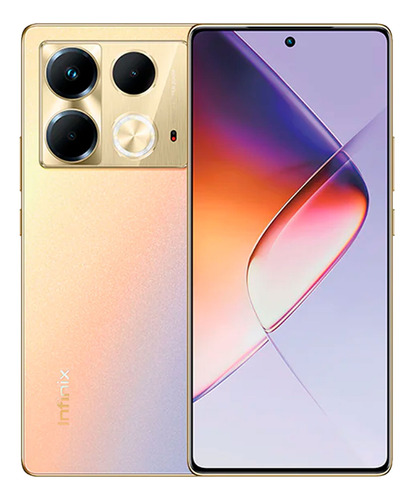 Celular Infinix Note 40 Pro 256+8gb 108mp Dual Sim 5g Lte