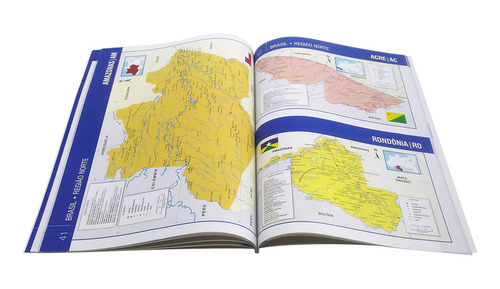 Atlas Geográfico Escolar (68p) Todolivro Crianças Filhos