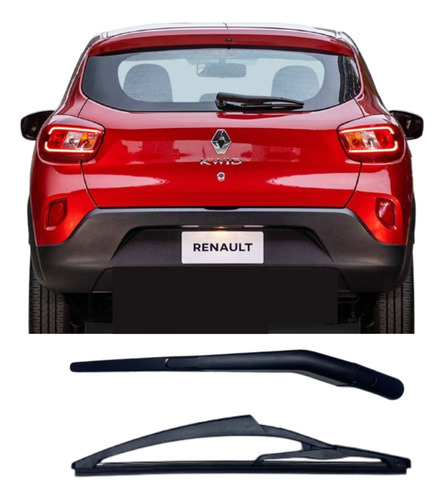 Braco Limpador Traseiro Com Palheta Renault Kwid 2017 2018