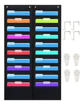 Comprar Soporte Organizador De Carpetas Colgantes, 20 Carpetas De Bo