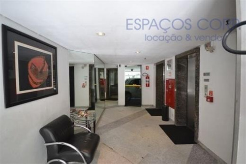 Imagem 9 de 14 de Conjunto Comercial Para Locação, 100m² - Itaim Bibi - São Paulo/sp - Cj0417