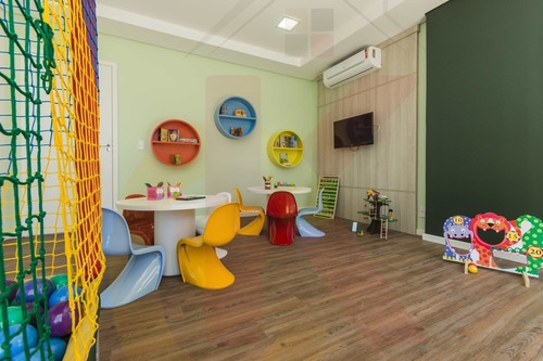 Imagem 21 de 30 de Ótimo Apartamento Disponível Para Venda: Possui Dois Dormitórios Sendo Uma Suite, Dois Banheiros, Sala, Cozinha E Uma Vaga Na Garagem. - Ap00710 - 71101364