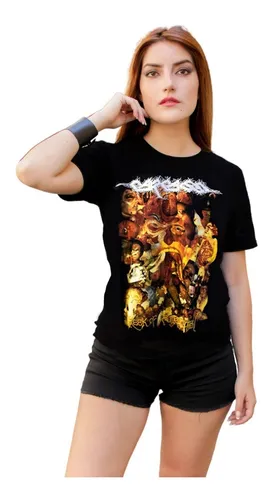 comprar Polera Reek Of Putrefaction \u002F\u002F Carcass \u002F\u002F Lucy Rock 