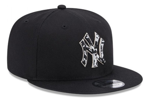 Gorro Seasonal Infill 9fifty Ny Yankees  Blkstn New Era