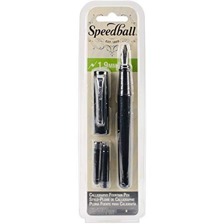 Speedball 002.902 Caligrafía Pluma 1.9mm - Pluma - 1.9mm - T