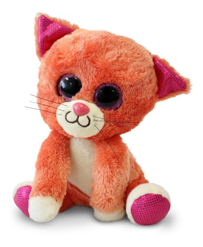 Peluche Shinymals Gato Michi 6 Pulgadas