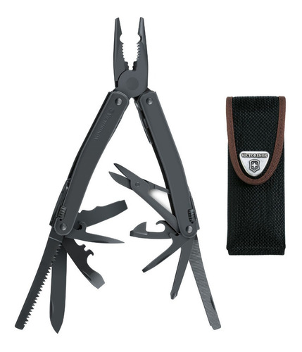 Imagen 1 de 5 de Multiherramienta Swisstool Spirit Xbs Negra Victorinox