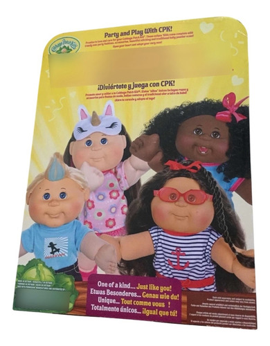 Muñeca Cabbage Patch Kid Unicornio ¡original!