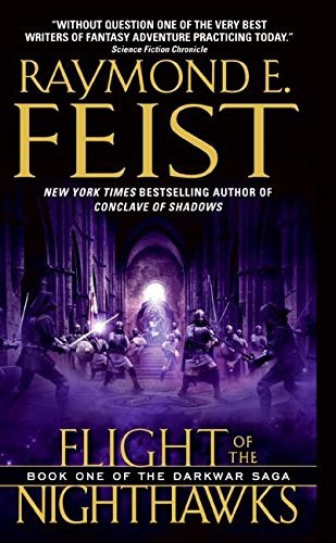 Flight Fo The Nightawks, De Raymond E. Feist. Editorial Eos, Tapa Blanda, Edición 1 En Inglés