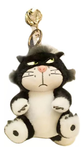 Llavero Peluche Lucifer Gato Enojón De La Cenicienta Kawaii