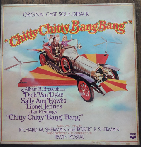 Lp Vinil (vg+) Ost Presents Chitty Chitty Bang Bang Ed Uk
