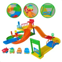 Comprar Pista Carrinhos Corrida Brinquedo Infantil Criança Presente