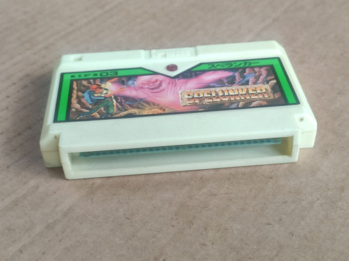 Spelunker -- 100% Original -- Nintendo Famicom (Usado)